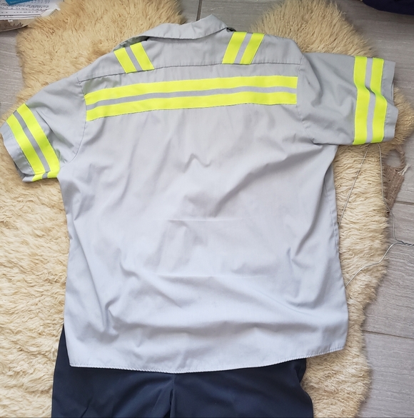 3 Sets XL High-Vis Work SHIRTS AND PANTS - Picture 4 of 15